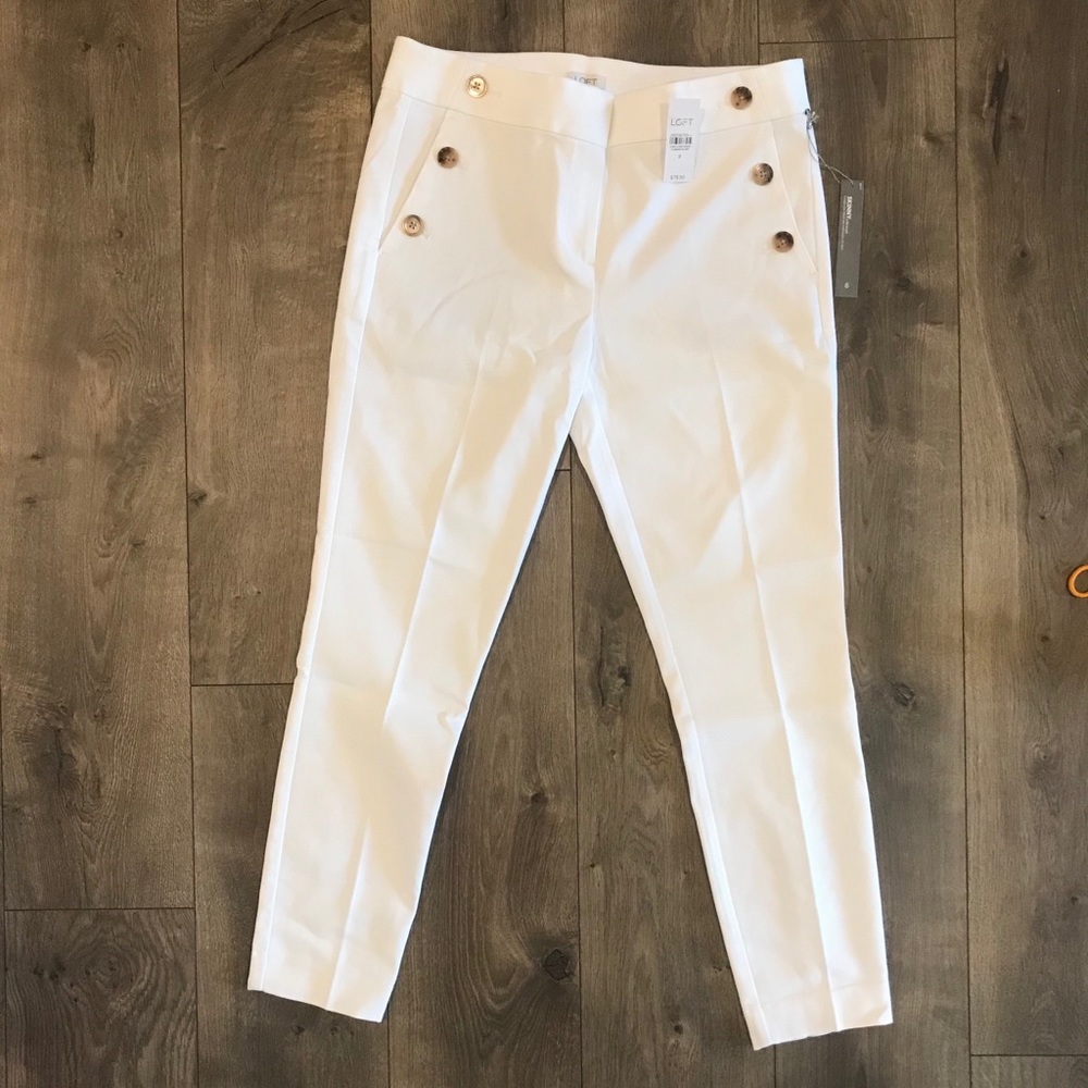 LOFT size 8 high waisted skinny pants